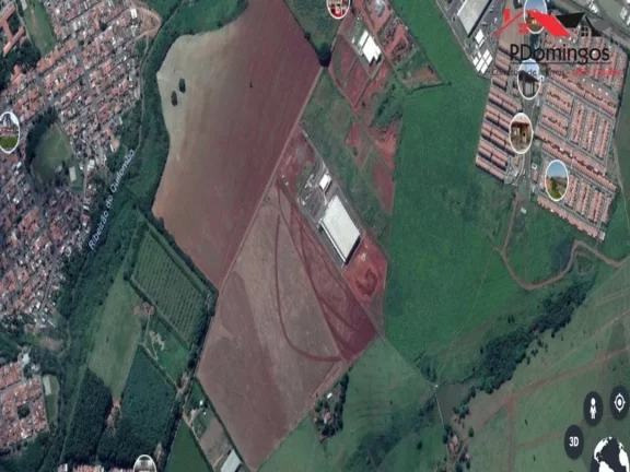 Imagem ÁREA ZONEAMENTO MISTO COMERCIAL / RESIDENCIAL NA ESTRADA MUNICIPAL MINEKO ITO - SUMARÉ - SP
