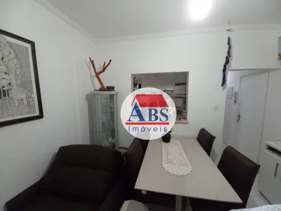 Imagem Apartamento com 1 dormitório à venda, 42 m² por R$ 325.000,00 - Boqueirão - Santos/SP