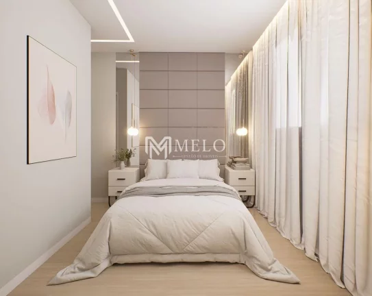 Imagem MOBILIADO E DECORADO EM CASA FORTE: 84,28m², 03qts, 01suite, 02vagas