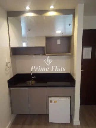 Imagem Flat disponível para locação no Wyndham São Paulo Paulista, com 27m², 1 dormitório e 1 vaga