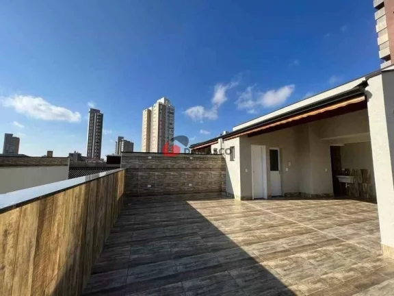 Imagem Cobertura à venda 2 Quartos, 1 Suite, 2 Vagas, 122M², Vila Alpina, Santo André - SP