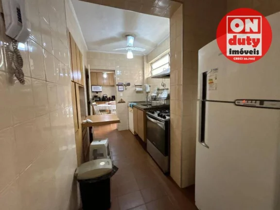 Imagem Apartamento com 3 quartoss à venda, 265 m² por R$ 1.050.000 - Gonzaga - Santos/SP