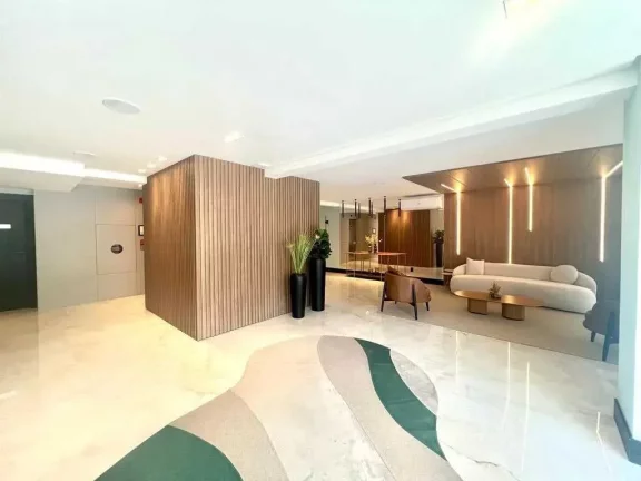 Imagem Apartamento sem mobilia com 2 dormitórios sendo 2 suítes e 2 vagas de garagem em Itajaí/SC