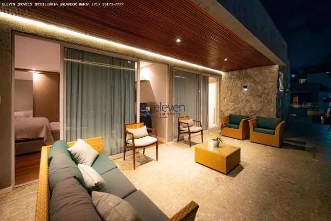 Imagem Casa para Venda em Salvador, Alphaville Ii, 5 dormitórios, 5 suítes, 7 banheiros, 6 vagas