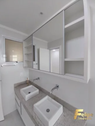 Imagem UM DESLUMBRE DE APARTAMENTO COM 4 SUÍTES FRENTE MAR PARA A PRAIA DAS CASTANHEIRAS / CENTRO - ES