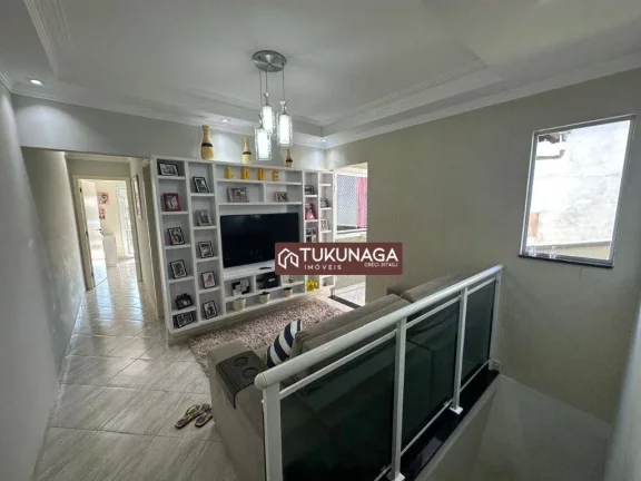 Imagem Sobrado com 3 quartos ( 1 suite ) à venda, 243 m² por R$ 1.000. - Jardim Adriana - Guarulhos/SP
