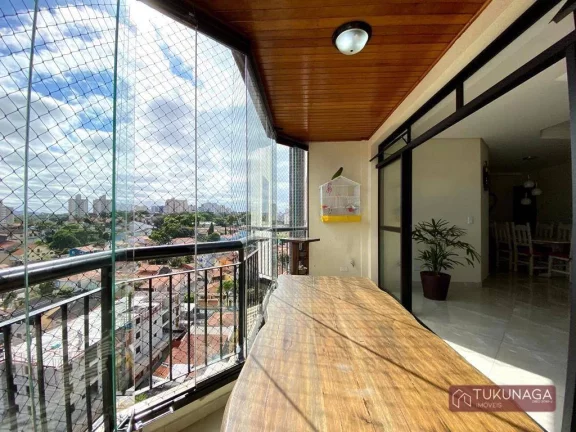 Imagem Apartamento com 3 quartos à venda, 165 m² por R$ 990.000 - Vila Rosália - Guarulhos/SP
