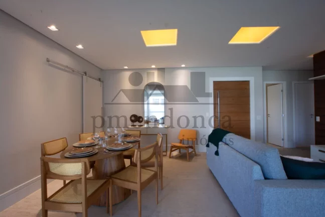 Imagem Apartamento no Alto da Lapa com 190m², 3 suítes e 3 vagas.