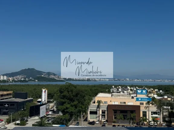 Imagem Cobertura com vista livre em localização privilegiada em Floripa