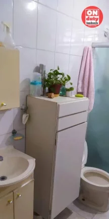 Imagem Apartamento com 2 dormitórios à venda, 70 m² - Encruzilhada - Santos/SP