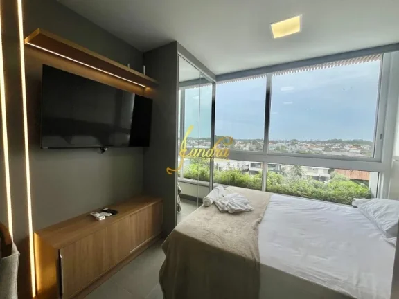Imagem Apartamento loft(JK) com box e infra MOBILIADO E DECORADO