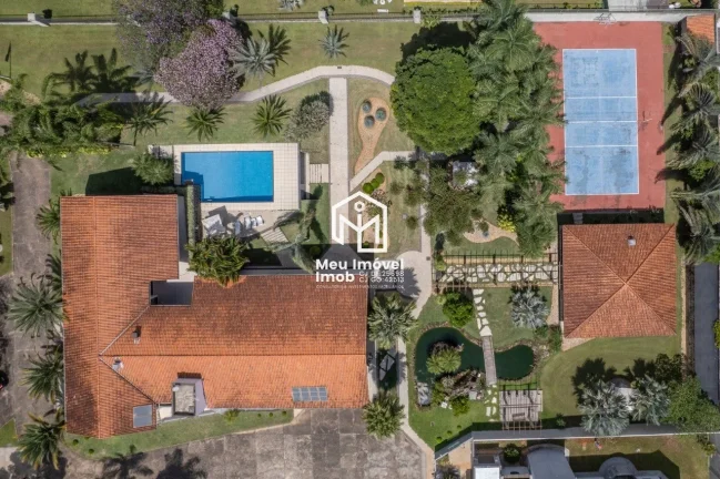 Imagem Casa 5 Suítes 8 Vagas Park Way Piscina Quadra Esportes