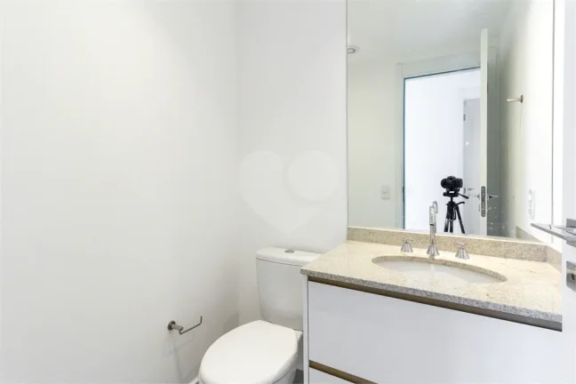 Imagem Apartamento à venda com 2 quartos, sendo 2 suítes, no condomínio Haus Mitre Pinheiros, São Paulo - SP
