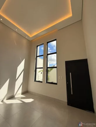 Imagem Casa à Venda no Jardim Panorâmico – Patos de Minas/MG – 3 Quartos e Área Gourmet