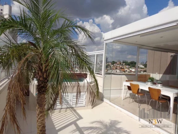Imagem Cobertura com 3 dormitórios à venda, 170 m² por R$ 1.950.000,00 - Vila Ipojuca - São Paulo/SP