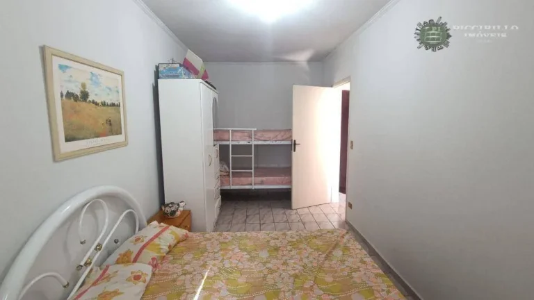 Imagem Apartamento com 1 dormitório à venda, 52 m² por R$ 255.000,00 - Vilamar - Praia Grande/SP