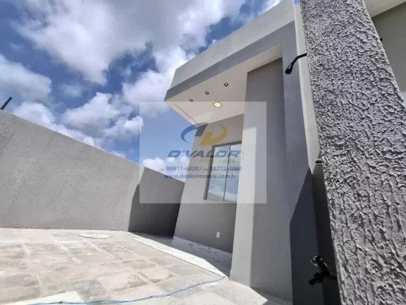 Imagem Vendo casa de 53m², 03Quartos (sendo 02 suítes),01 Vaga de Garagem.
