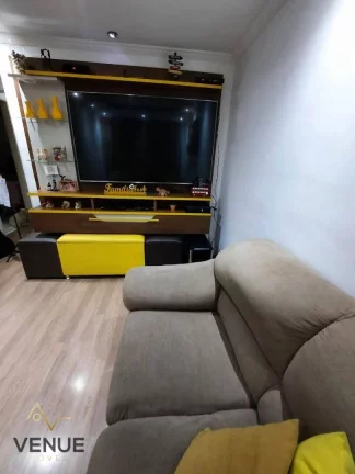 Imagem Apartamento com 2 dormitórios à venda, 55 m² por R$ 382.800,00 - Vila Nivi - São Paulo/SP