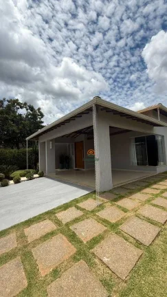 Imagem Casa com 3 dormitórios à venda, 213 m² por R$ 1.240.000 - Campo das Azaléias - Lagoa Santa/MG