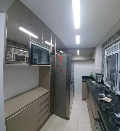 Imagem Vendo Apto no Vitta Campestre - repleto de armários