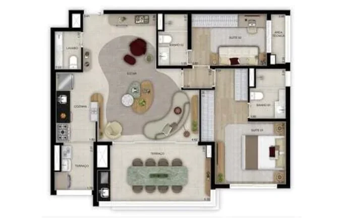 Imagem APARTAMENTO RESIDENCIAL em São Paulo - SP, Santo Amaro