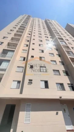 Imagem Apartamento 50m² bem distribuídos, 2 dormitórios, sala 2 ambientes, cozinha com armários, banhei...