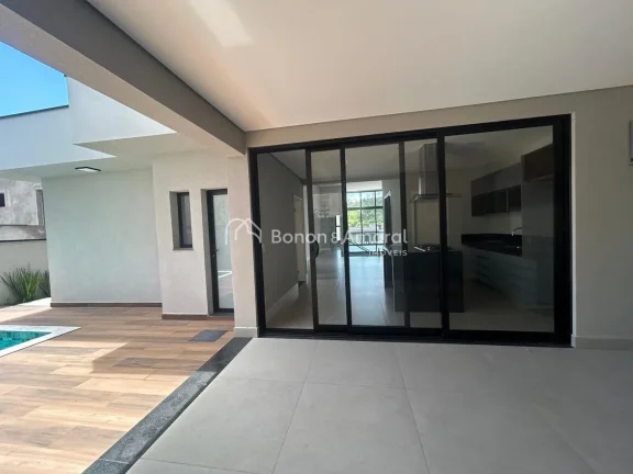 Imagem Casa recém-construída, localizada próximo ao Anel Magalhães Teixeira, na divisa com Campinas, co...