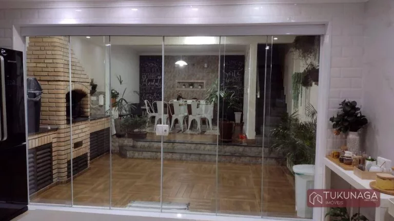 Imagem Sobrado à venda, 220 m² por R$ 680.000,00 - Vila Nossa Senhora de Fátima - Guarulhos/SP