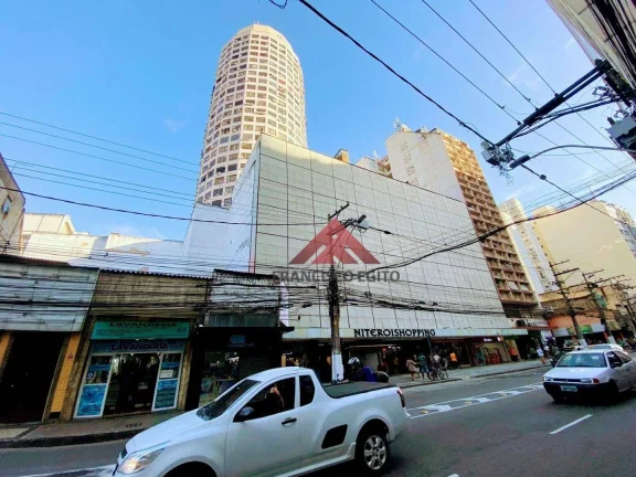 Imagem Sala, 32 m² - venda por R$ 150.000,00 ou aluguel por R$ 1.470,00/mês - Centro - Niterói/RJ