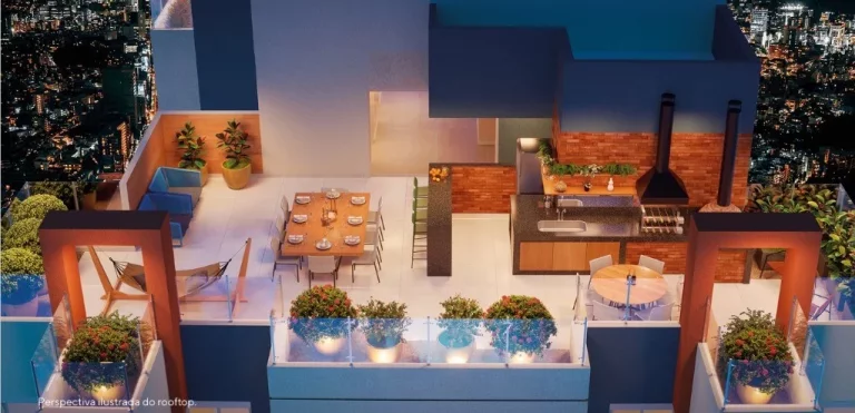 Imagem Condomínio Serenity Campestre, apartamento à venda com 2 quartos em Bairro Campestre Santo André SP