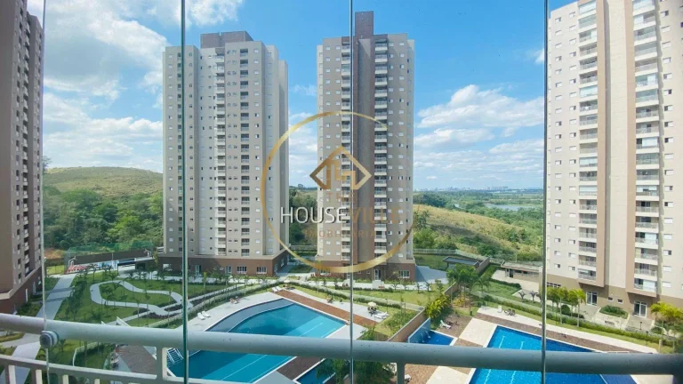 Imagem Apartamento 2 Dormitórios (1 Suíte), 2 Vagas Floradas Arboville, Jacareí.