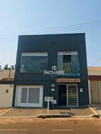 Casa com 2 dormitórios à venda por R$ 260.000,00 - Setor Buritys - Itumbiara/GO