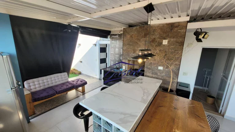 Imagem Apartamento tipo Cobertura Duplex com 2 quartos (1 suíte) à venda, 139 m² - Jardim Sarah - Butantã - São Paulo/SP