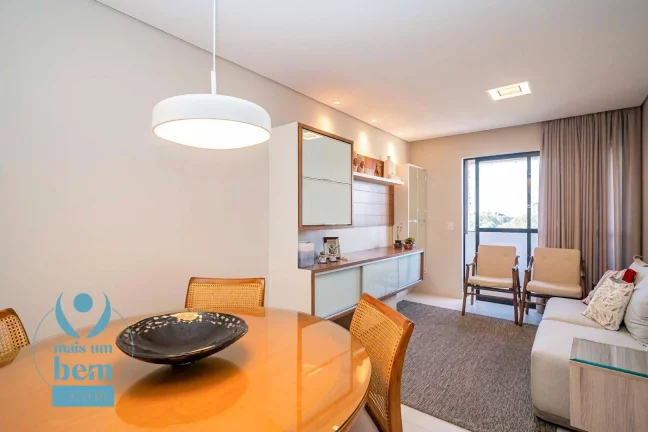Imagem Apartamento em andar alto com 3 quartos sendo uma suíte à venda, 79 m² por R$ 750.000 - Cabral - Curitiba/PR