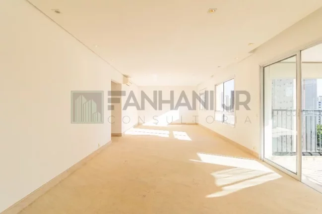 Imagem Apartamento de Alto Padrão na Vila Nova Conceição: 3 Quartos, 3 Suítes, 3 Salas, 5 Banheiros, 4 Vagas, 192m² - São Paulo-SP