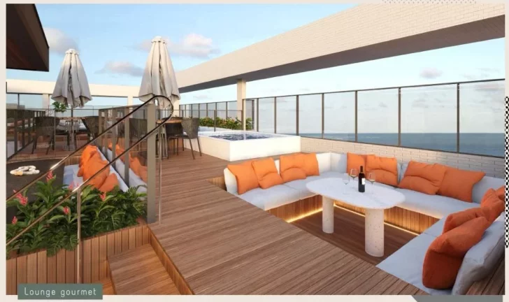 Imagem Apartamento à venda, 52 m² por R$ 423.000,00 - Intermares - Cabedelo/PB