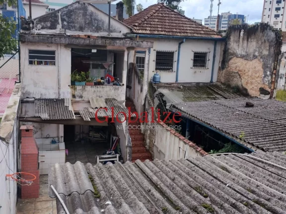 Imagem Oportunidade Rara Terreno de 400m² na Vila Mathias, Santos