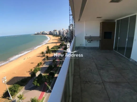 Imagem Apartamento 4 Quartos de Alto Padrão Frente Mar na Praia da Costa - Vila Velha/ES