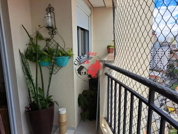 Imagem Lindo apartamento em andar alto, à venda bem localizado no Alto da Mooca, São Paulo com 3 dormitórios, sendo 1 suíte, 2 vagas, 71 m².