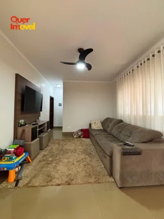 Imagem Imperdível oportunidade de adquirir uma casa de 3 quartos e 1 suíte no Residencial Greenville em Ribeirão Preto-SP! 2 vagas de garagem e 185m² de área. Quer Imóvel Negócios Imobiliários!