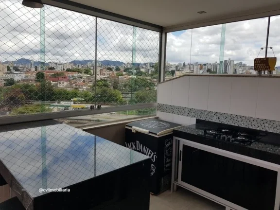 Imagem COBERTURA DE LUXO - 5Quartos, sendo 2 suítes + 4Vagas livres
1º PISO:
? Sala para 02 ambientes, co...