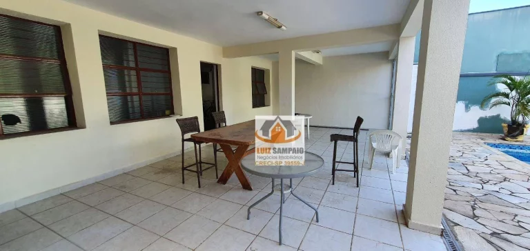 Imagem Casa Condominio, 4 Quartos, 4 Salas, Piscina