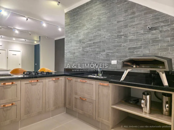 Imagem Apartamento em Campos do Jordão | 87,75 m² | 3 Dorms | Varanda Gourmet