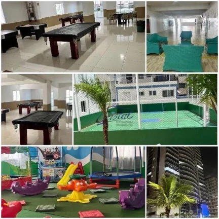 Imagem Apartamento com 2 dormitórios à venda, 85 m² por R$ 780.000,00 - Caiçara - Praia Grande/SP