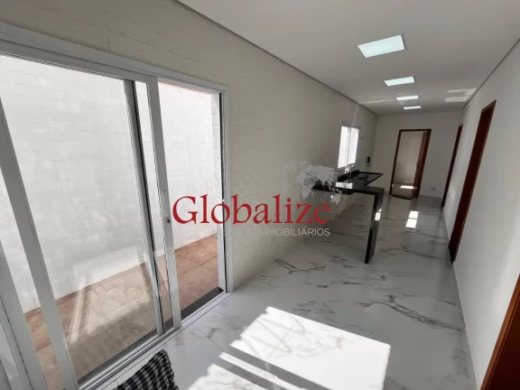 Imagem Casa sobreposta 3 dormitórios baixa com piscina no bairro do Embaré em Santos por R$1.390.000