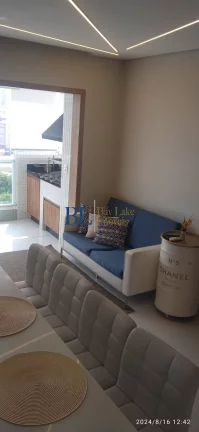 Imagem Apartamento À Venda Com 74M² - Varanda Gourmet Em Santos!!Privilège Gonzaga
