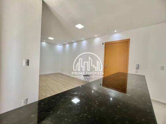 Imagem Apartamento com 2 dormitórios com suíte para alugar, 69 m² COM 02 VAGAS DE GARAGEM por R$ 3.700/mês - Altos da Avenida - Jundiaí/SP