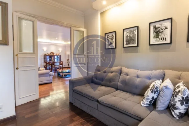 Imagem Apartamento de luxo em Perdizes, São Paulo-SP, com 3 quartos, 3 suítes, 2 salas, 5 banheiros, 3 vagas e 251m². Venha conferir!