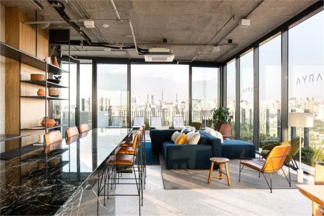Imagem Studio para alugar com 1 quarto no condomínio Ayra Pinheiros, São Paulo - SP