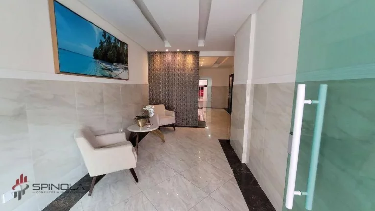 Imagem Apartamento com 2 dormitórios à venda, 69 m² por R$ 460.000,00 - Tupi - Praia Grande/SP